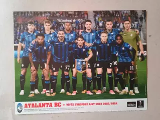 Плакат А4- Atalanta