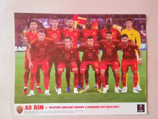 Плакат А4- Roma