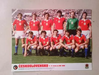 Плакат А4- Czechoslovakia