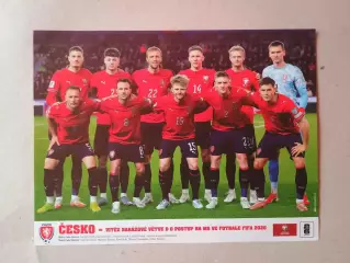 Плакат А4- Czechia