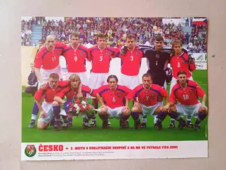 Плакат А4- Czechia 2