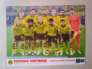 Плакат А4- Dortmund