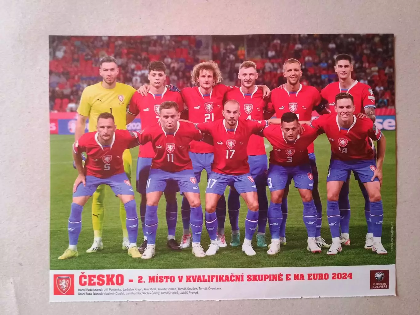 Плакат А4- Czechia.