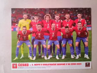 Плакат А4- Czechia.