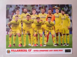 Плакат А4- Villarreal