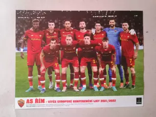 Плакат А4- Roma