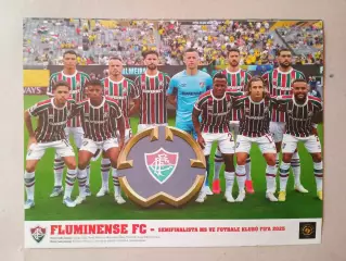 Плакат А4- Fluminense