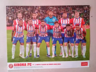 Плакат А4- Girona