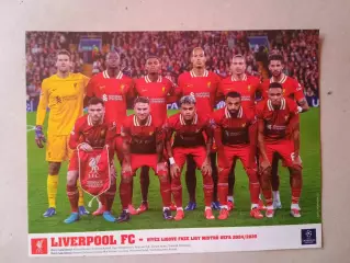 Плакат А4- Liverpool 2