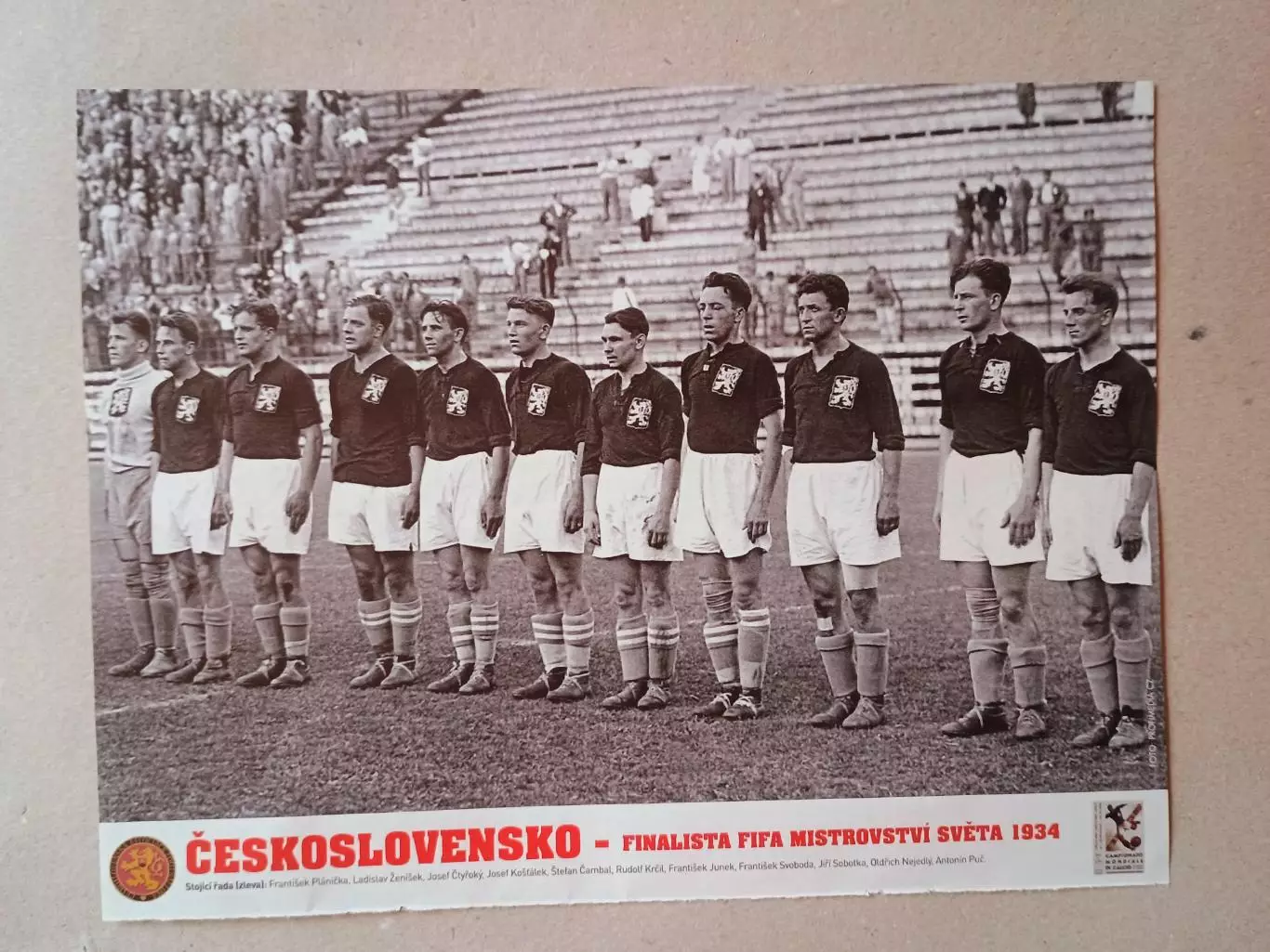 Плакат А4- Czechoslovakia 2