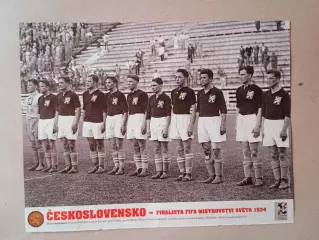 Плакат А4- Czechoslovakia 2