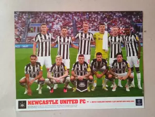 Плакат А4- Newcastle