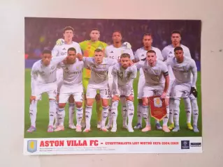 Плакат А4- Aston Villa 3
