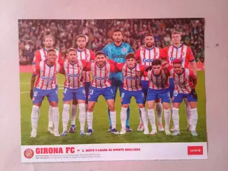 Плакат А4- Girona