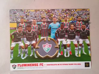 Плакат А4- Fluminense