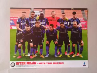 Плакат А4- Inter Milan