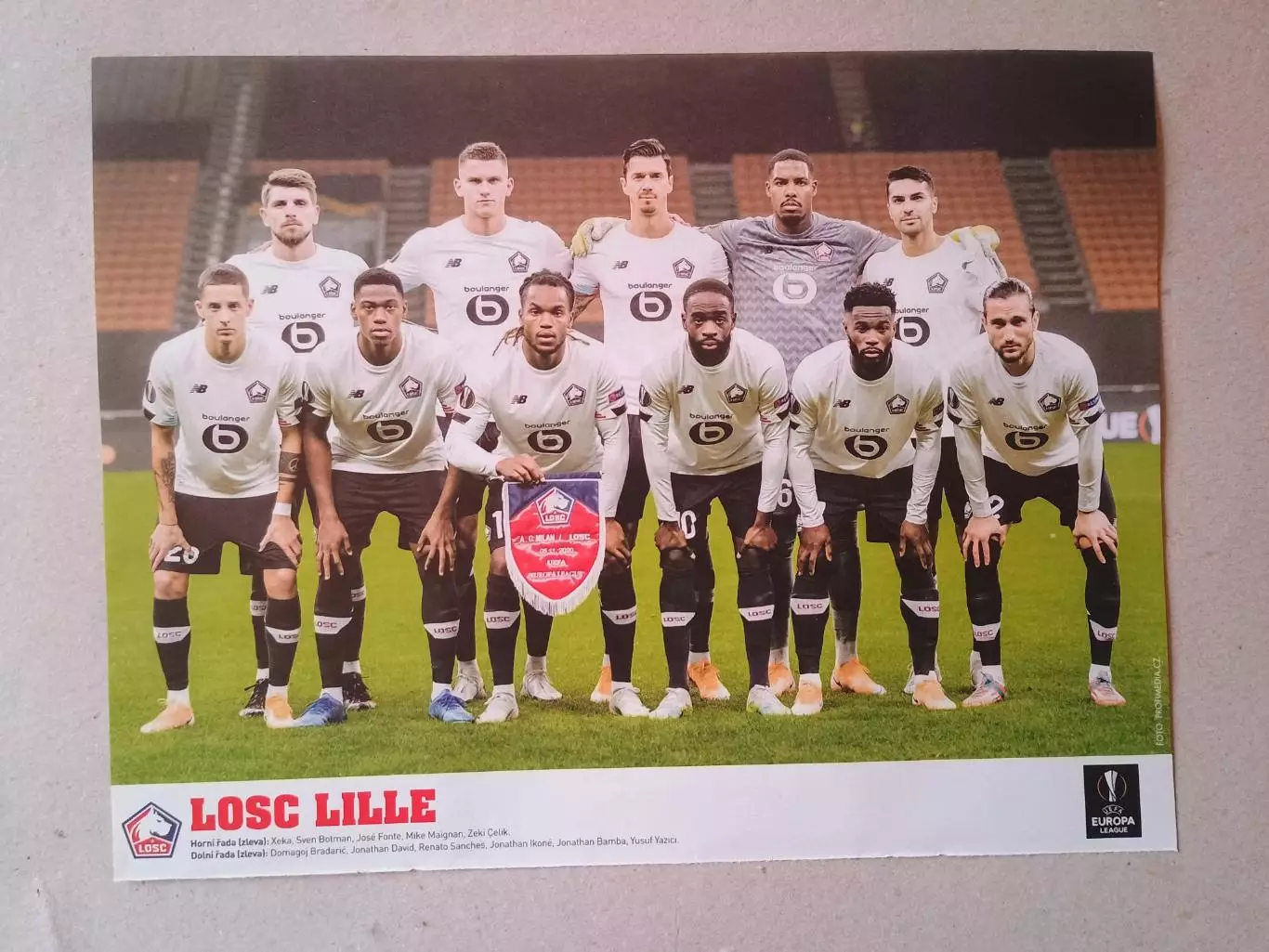 Плакат А4- Lille