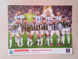 Плакат А4-Argentina