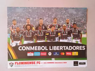 Плакат А4- Fluminense 2