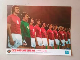 Плакат А4- Czechoslovakia 2