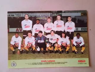 Плакат А4- Lokeren