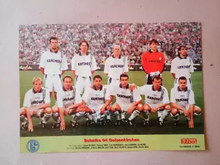 Плакат А4- Schalke .