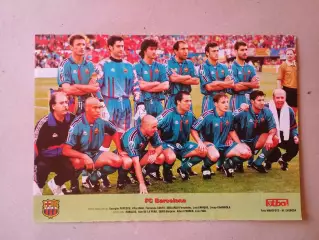 Плакат А4- Barcelona