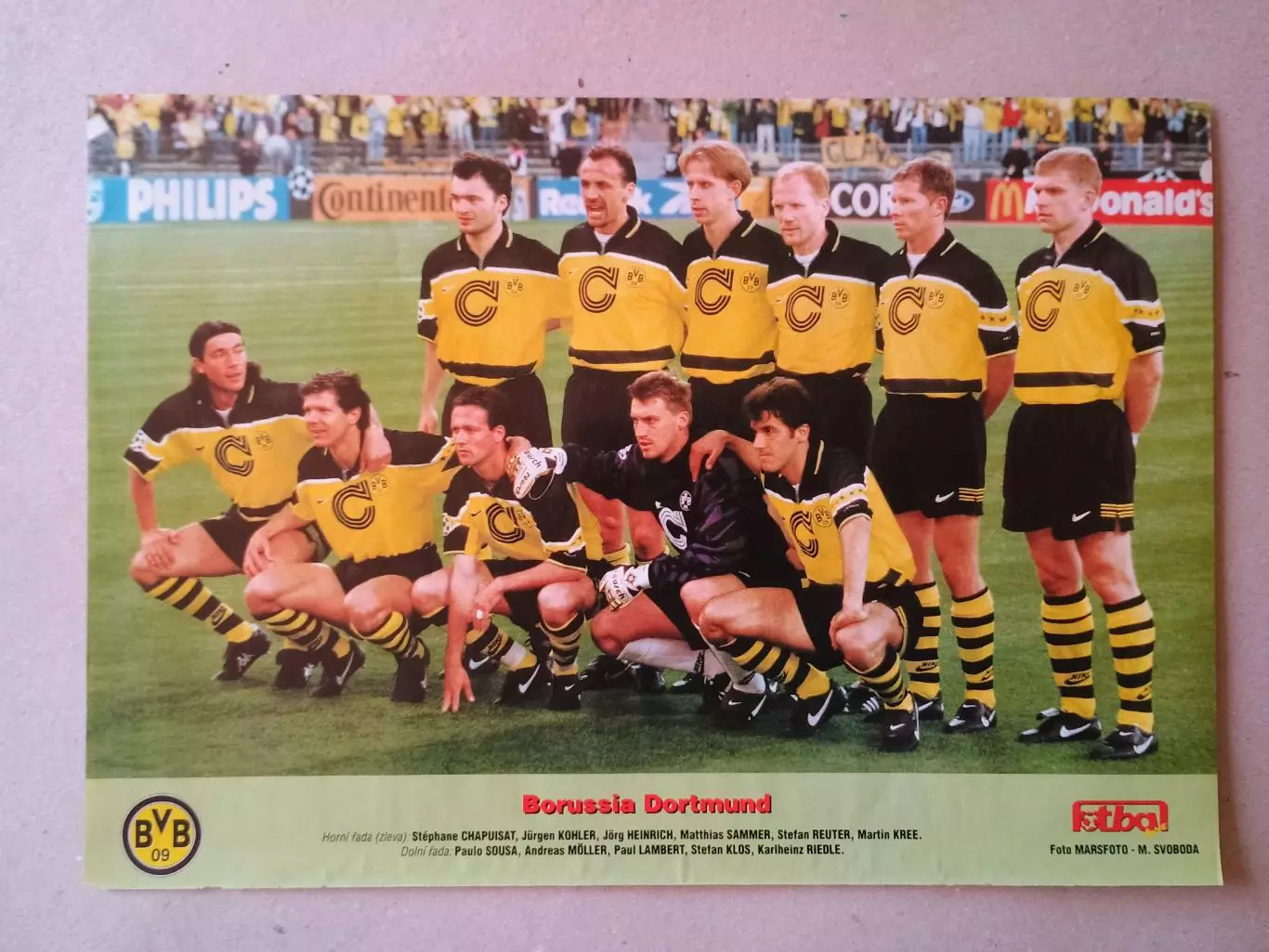 Плакат А4- Dortmund .