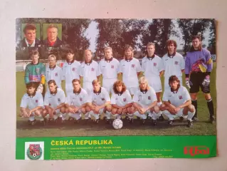 Плакат А4- Czechia U-21.