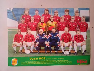 Плакат А4- Czechoslovakia.