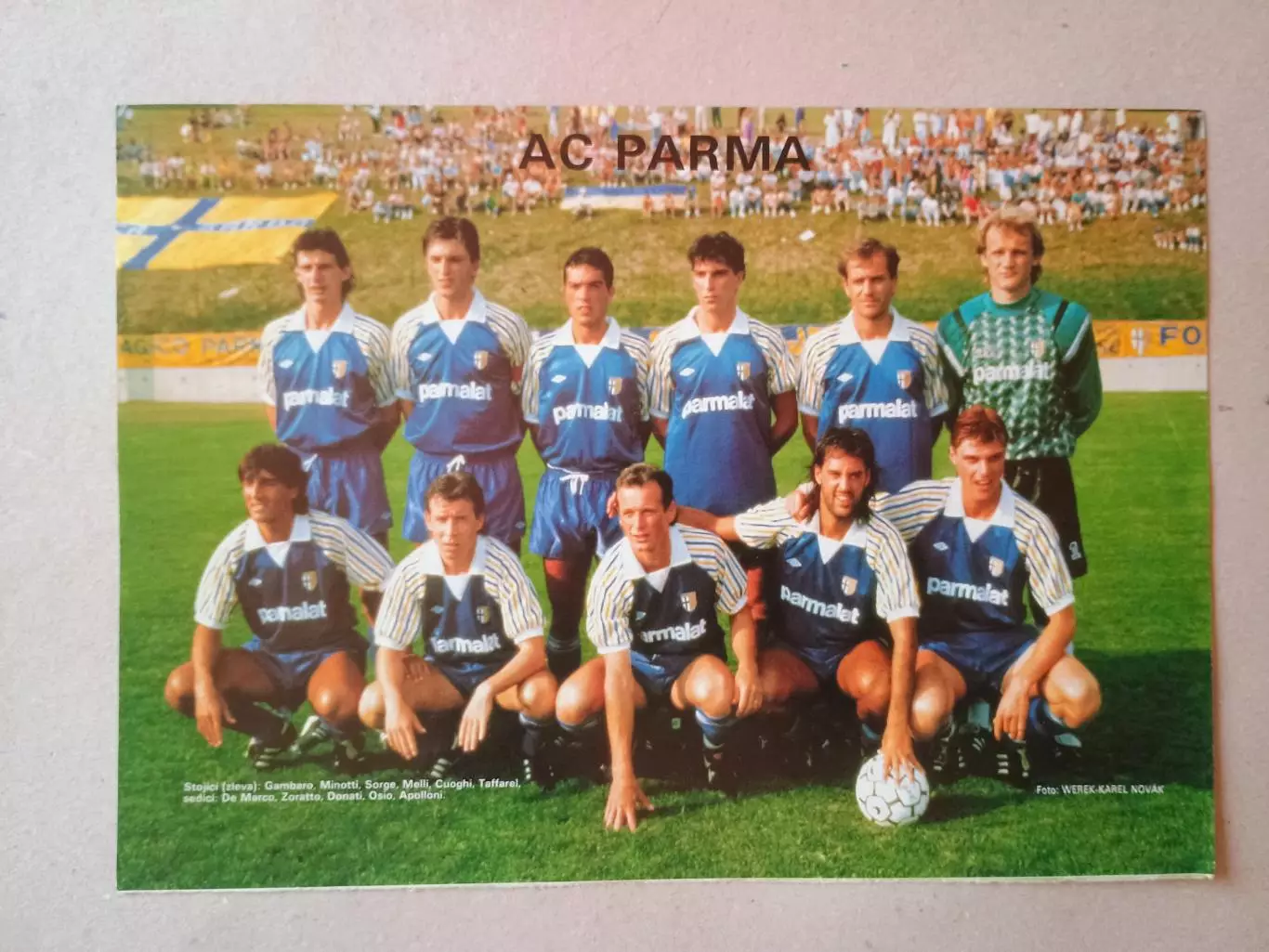Плакат А4- Parma.