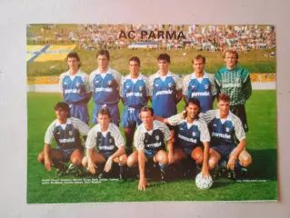 Плакат А4- Parma.