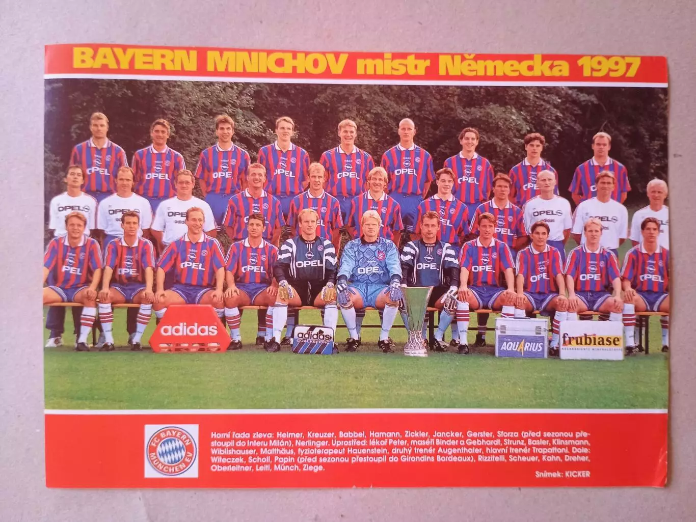 Плакат А4- Bayern