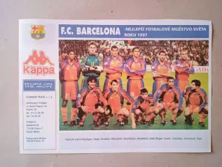 Плакат А4- Barcelona