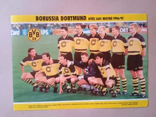 Плакат А4- Dortmund.