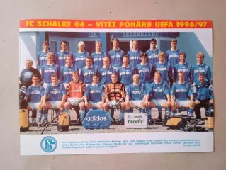 Плакат А4- Schalke.