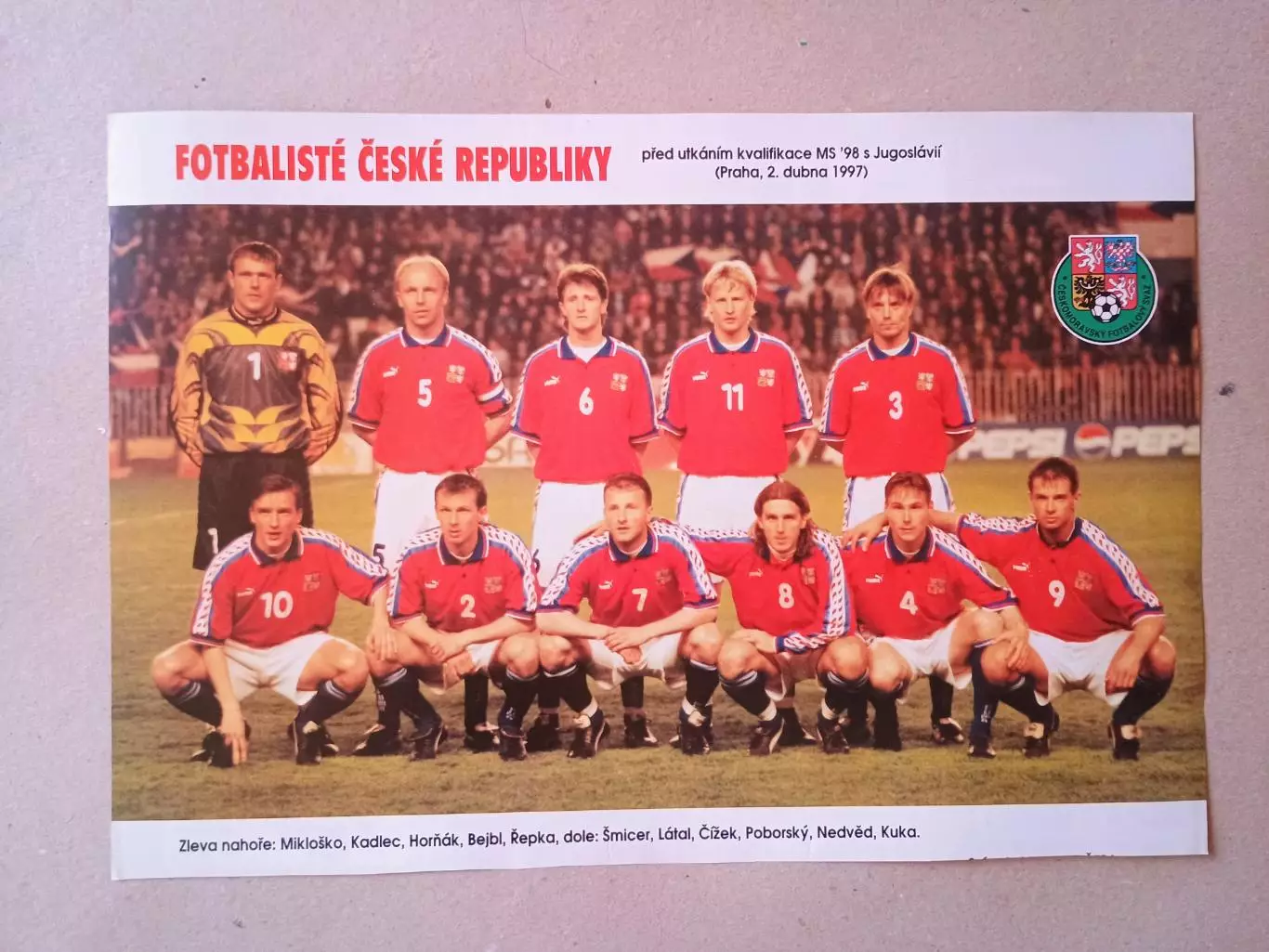 Плакат А4- Czechia