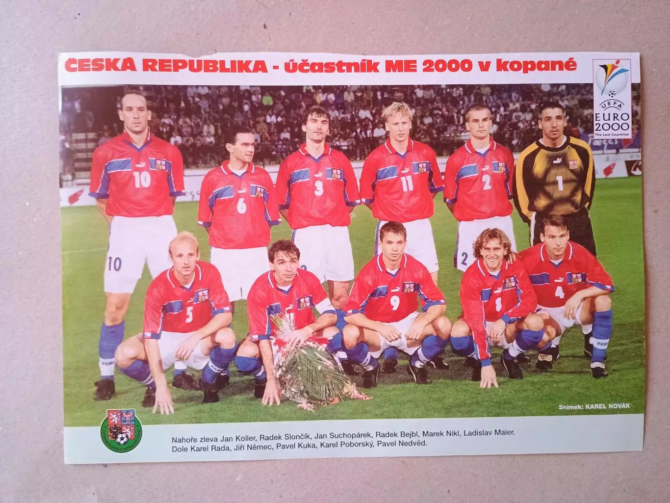 Плакат А4- Czechia 3