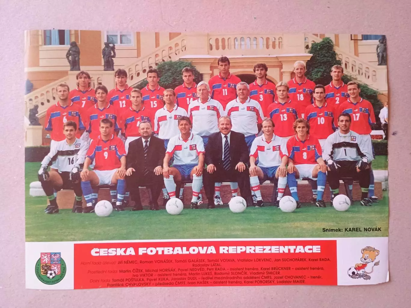 Плакат А4- Czechia.