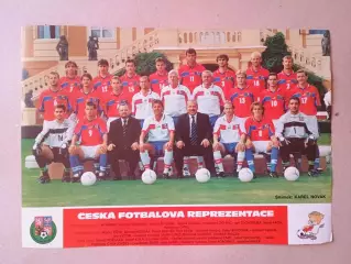 Плакат А4- Czechia.