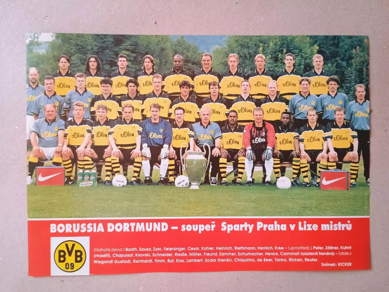 Плакат А4- Borussia