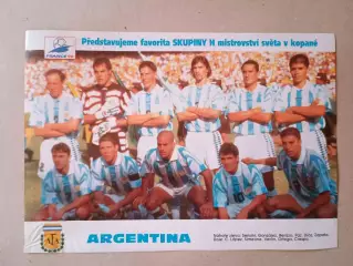 Плакат А4- Argentina