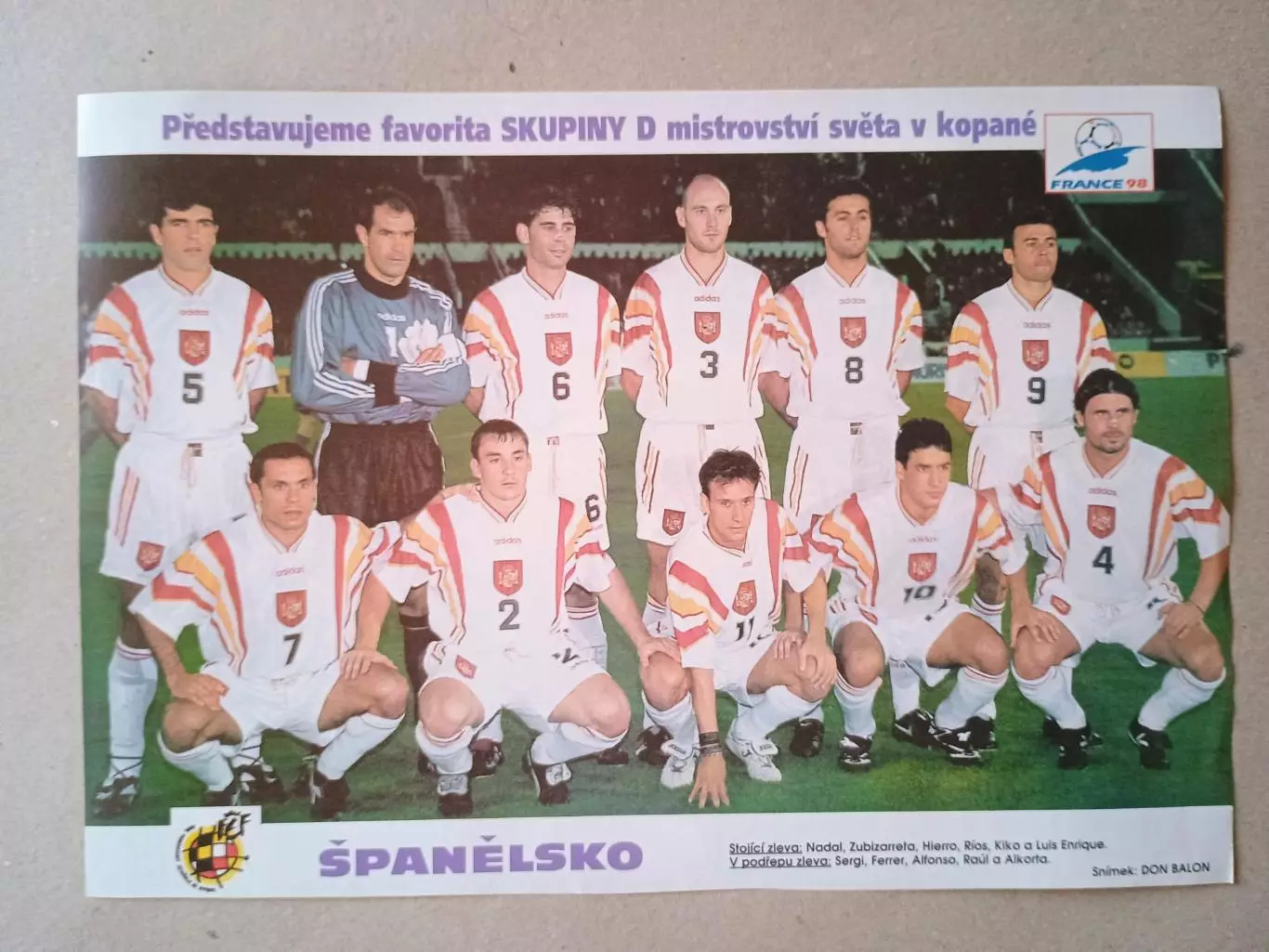 Плакат А4- Spanelsko