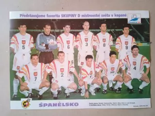 Плакат А4- Spanelsko