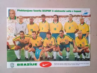 Плакат А4- Brazilie