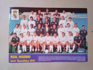 Плакат А4- Real Madrid