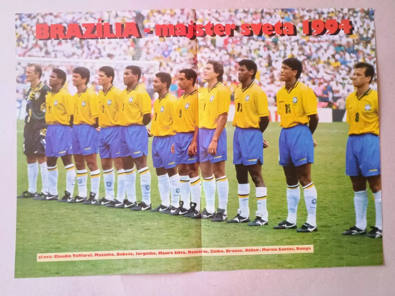 Плакат А3- Brazilie,It?lie,Svedsko
