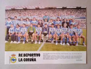 Плакат А4- La Coruna