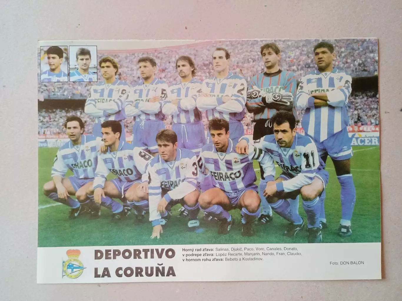 Плакат А4- La Coruna