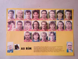 Плакат А4- Roma.